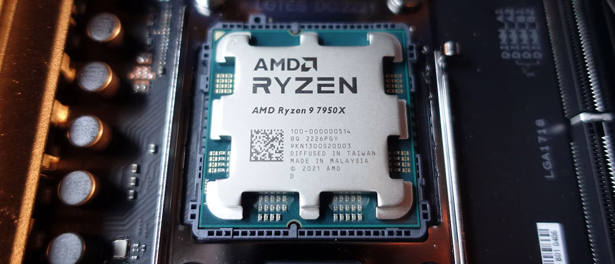 Montaje Procesador AMD Ryzen 9
